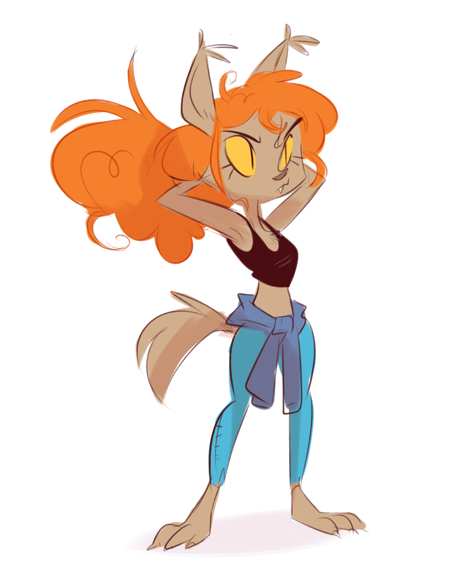 Winnie Werewolf Collection - After School Special -  Unique Pictures page 8 full