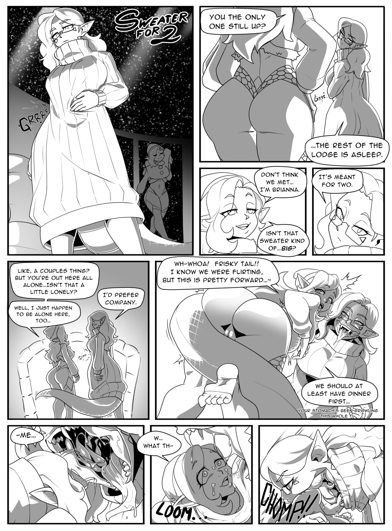Sweater For Two page 1 full