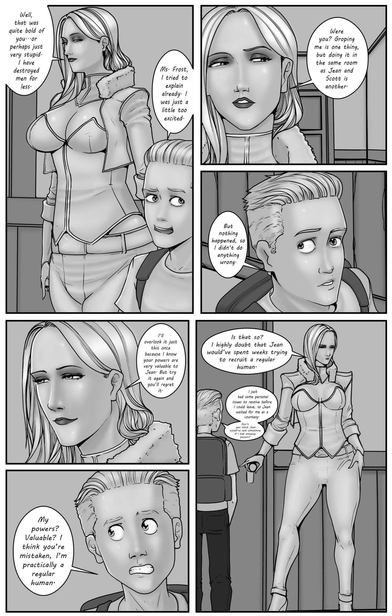 The Mutant Scent of Lust 2 page 10 full
