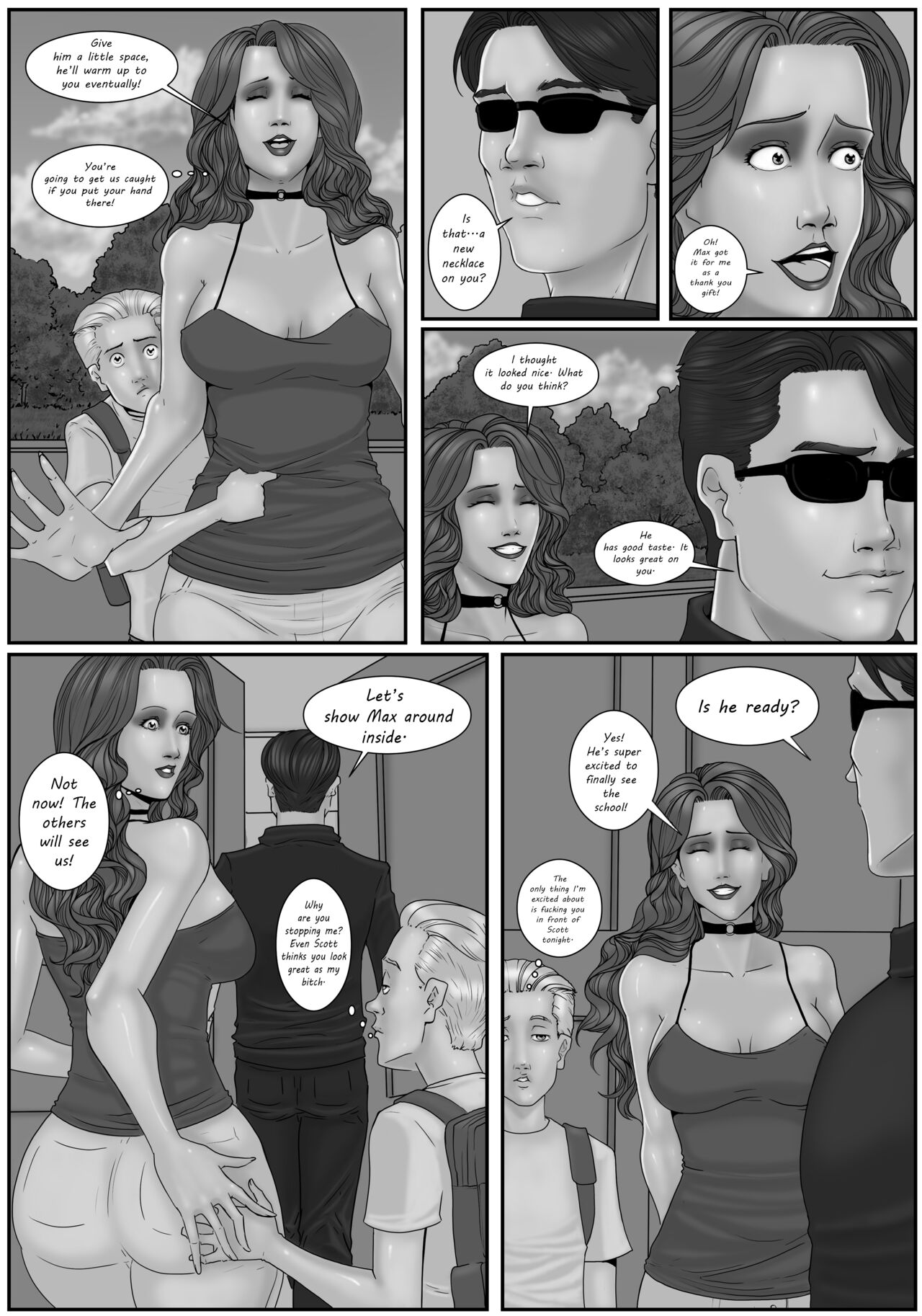 The Mutant Scent of Lust 2 page 5 full