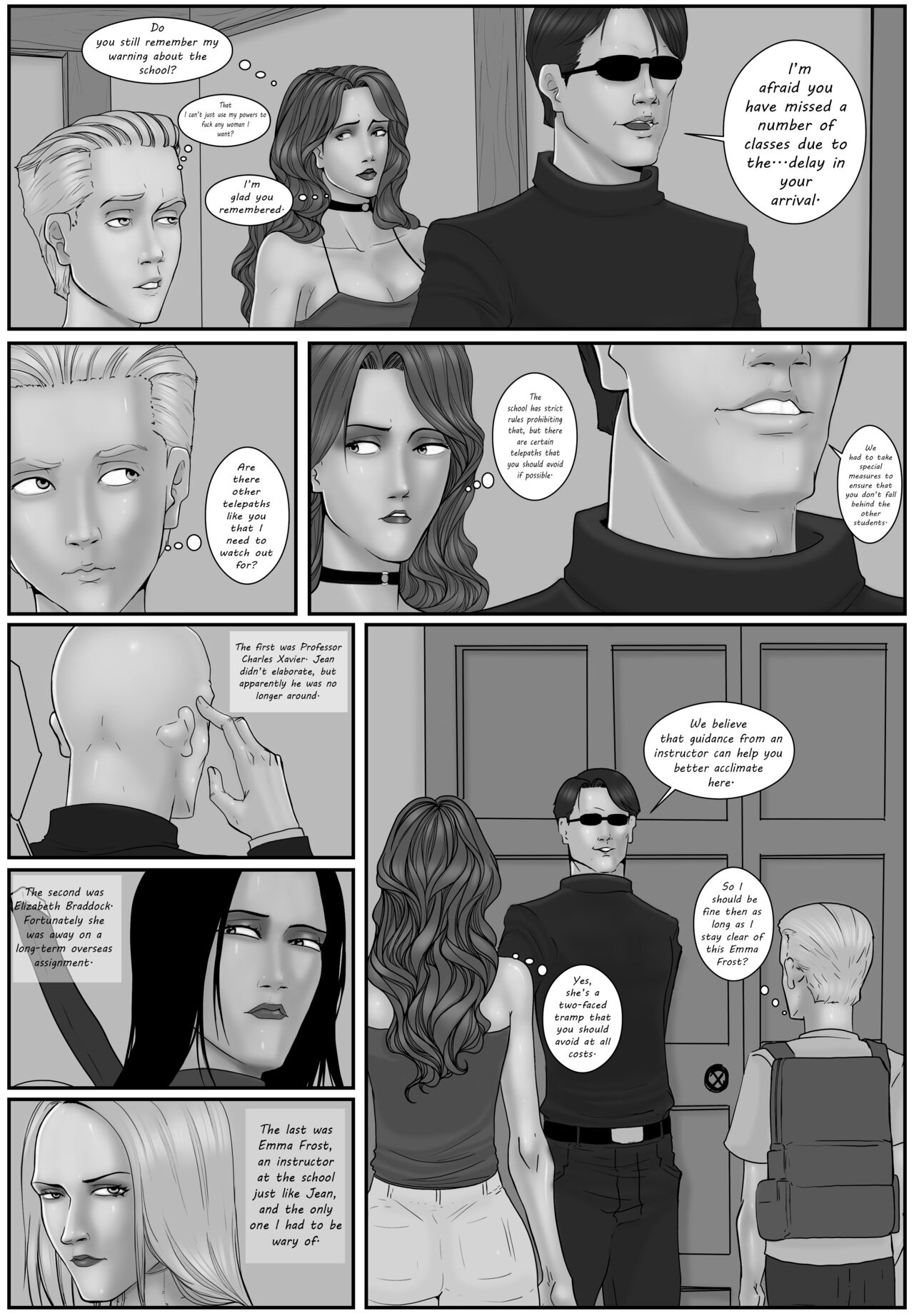 The Mutant Scent of Lust 2 page 6 full