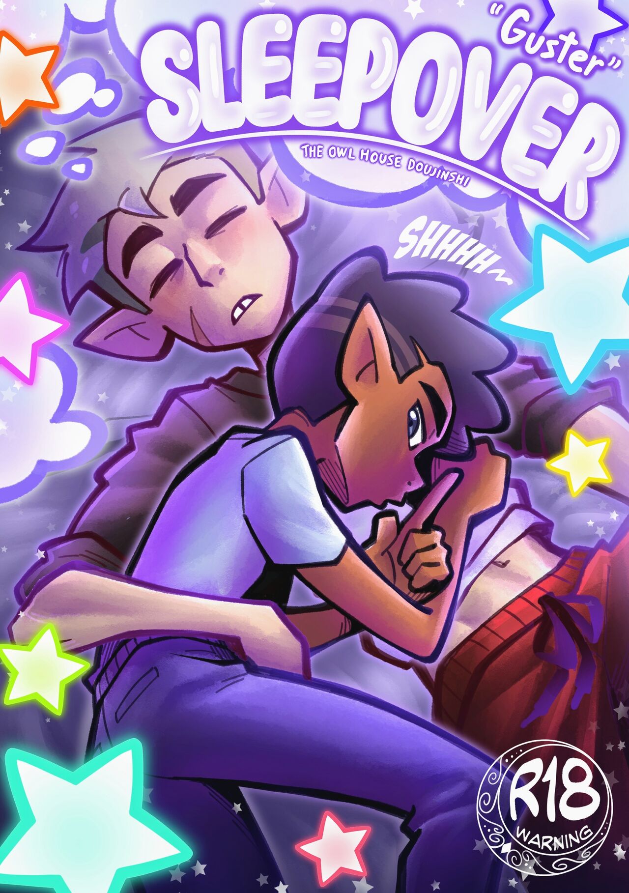 "Guster" Sleepover - The Owl House page 1 full