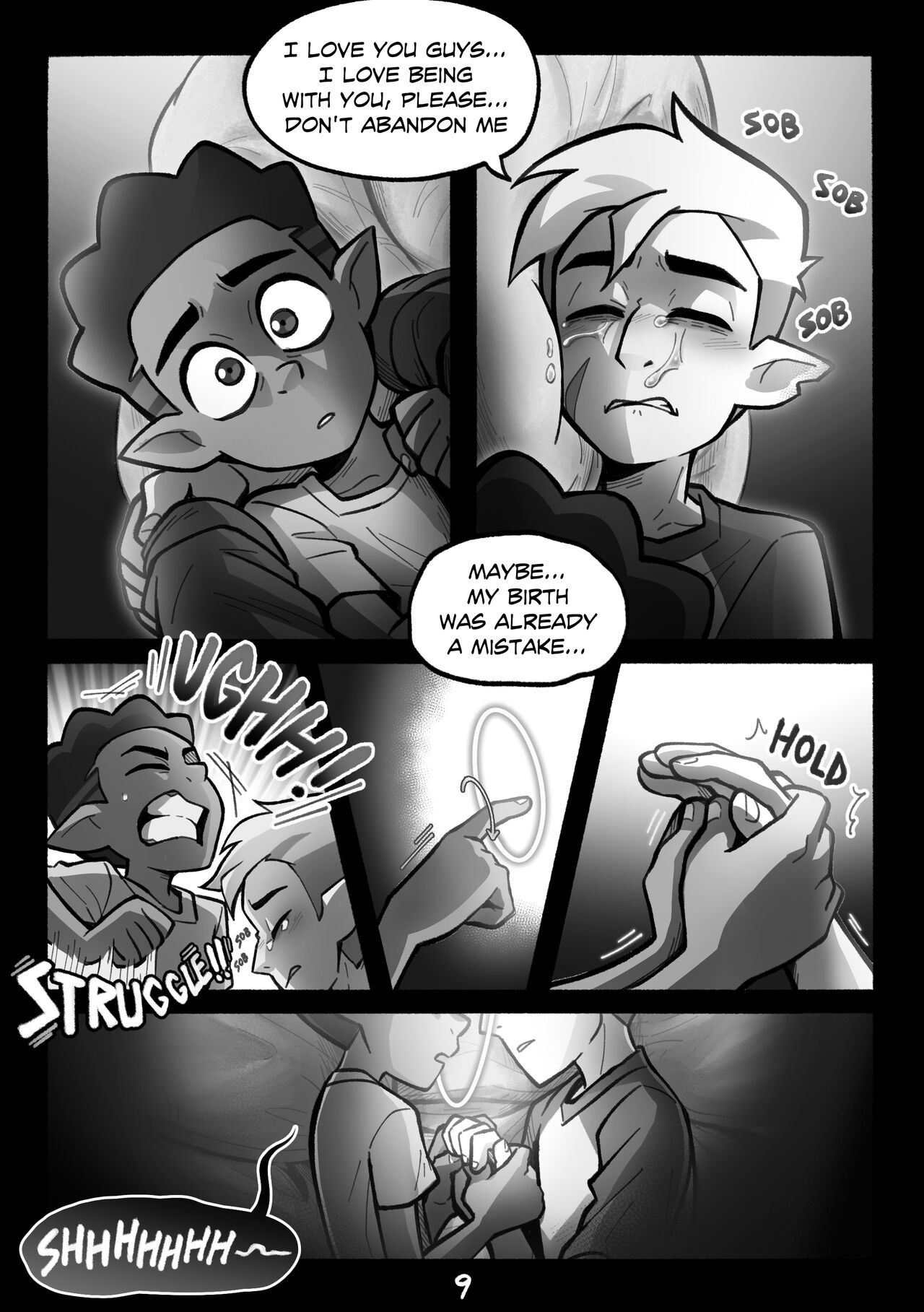 "Guster" Sleepover - The Owl House page 10 full