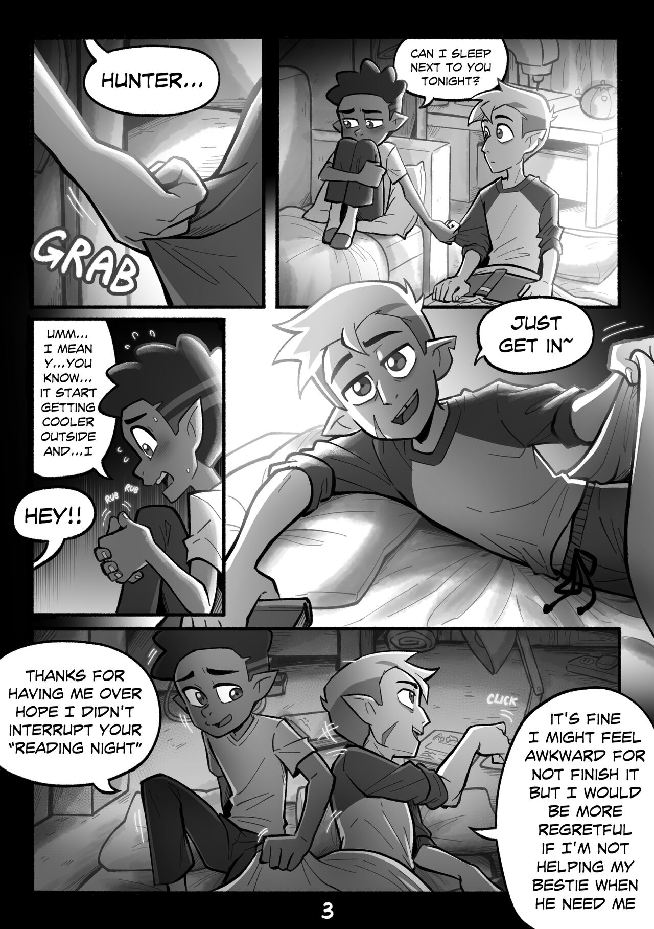 "Guster" Sleepover - The Owl House page 4 full