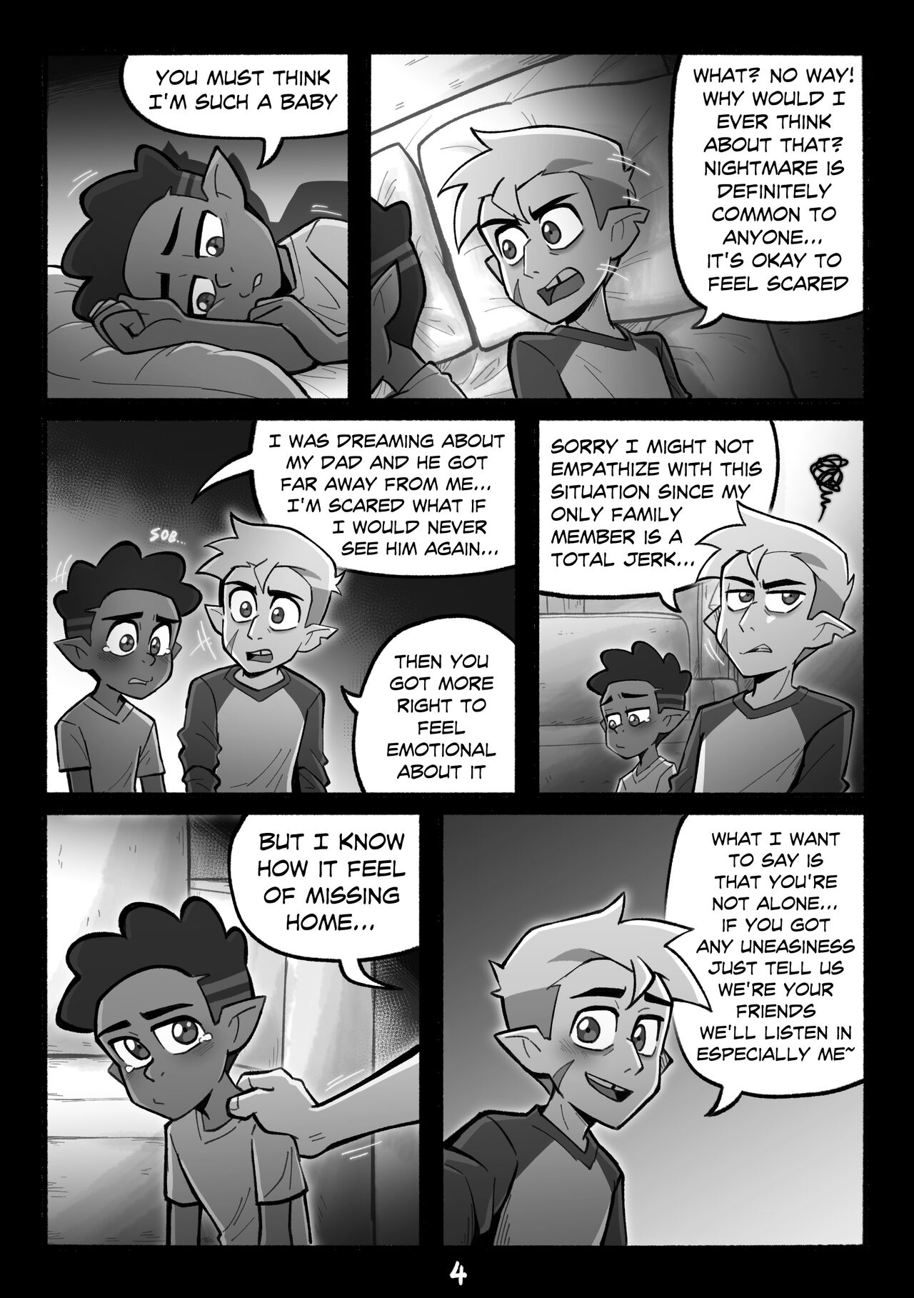 "Guster" Sleepover - The Owl House page 5 full