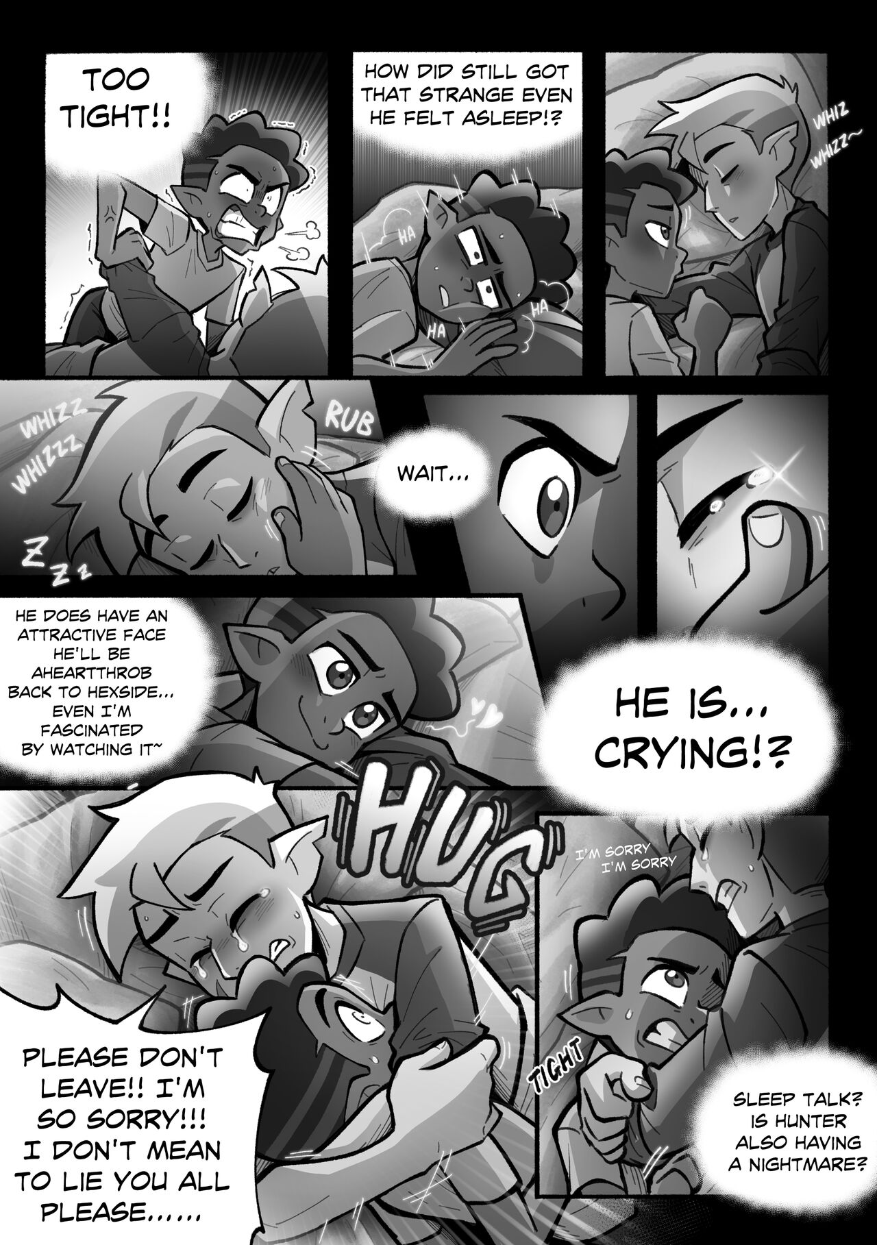 "Guster" Sleepover - The Owl House page 9 full