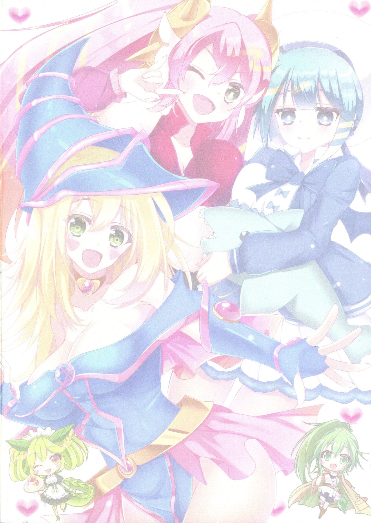 Kawaii On'nanoko-tachi to Duel Shimasho! ~Soshuhen vol. 1~ page 2 full