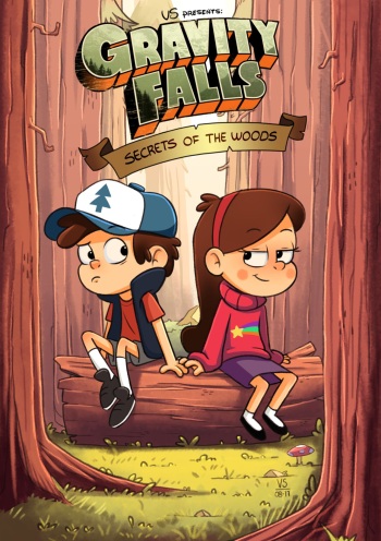 Gravity Falls - Secrets of the Woods cover