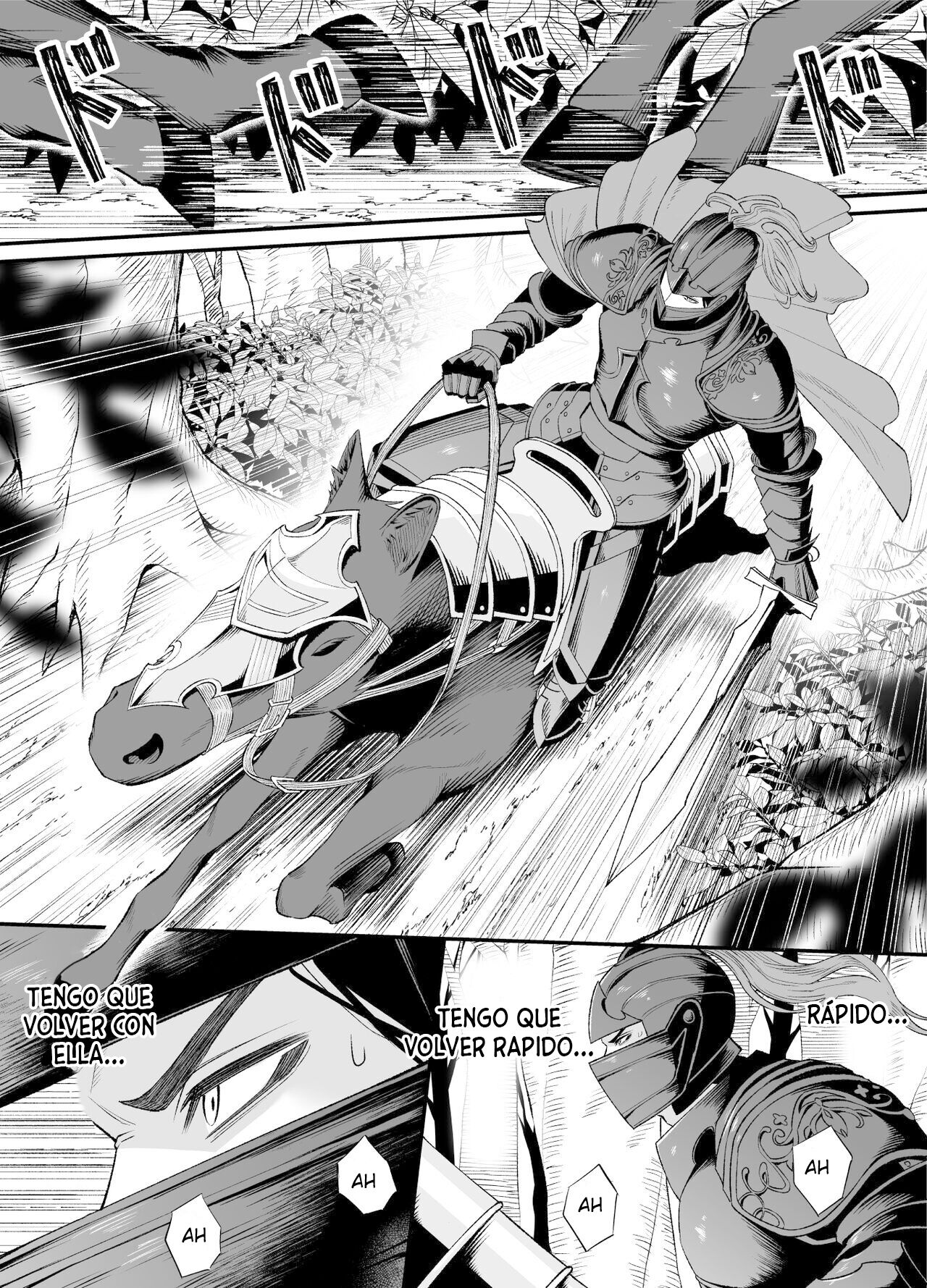 NIGHT &amp; DAY Hirotta Gyaku Tori Kishi ga "Osu" ni naru made | Un caballero, transmigrado al japón moderno page 2 full