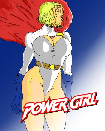 powergirl in the multiverses of perversity ongoing french v 0.5 cover
