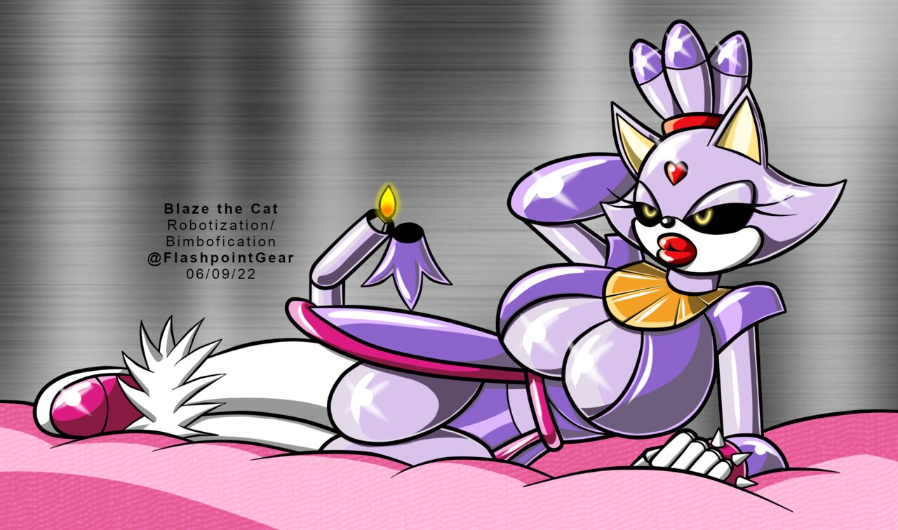 Robotized, Gals, Series page 4 full