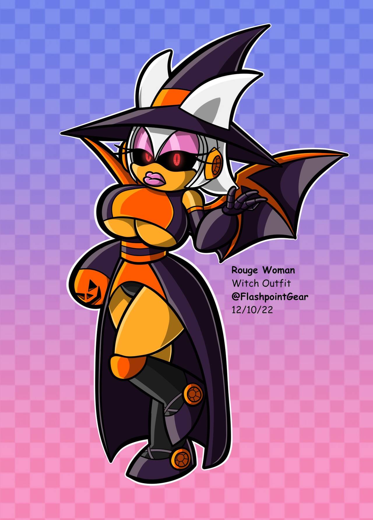 Robotized, Gals, Series page 9 full