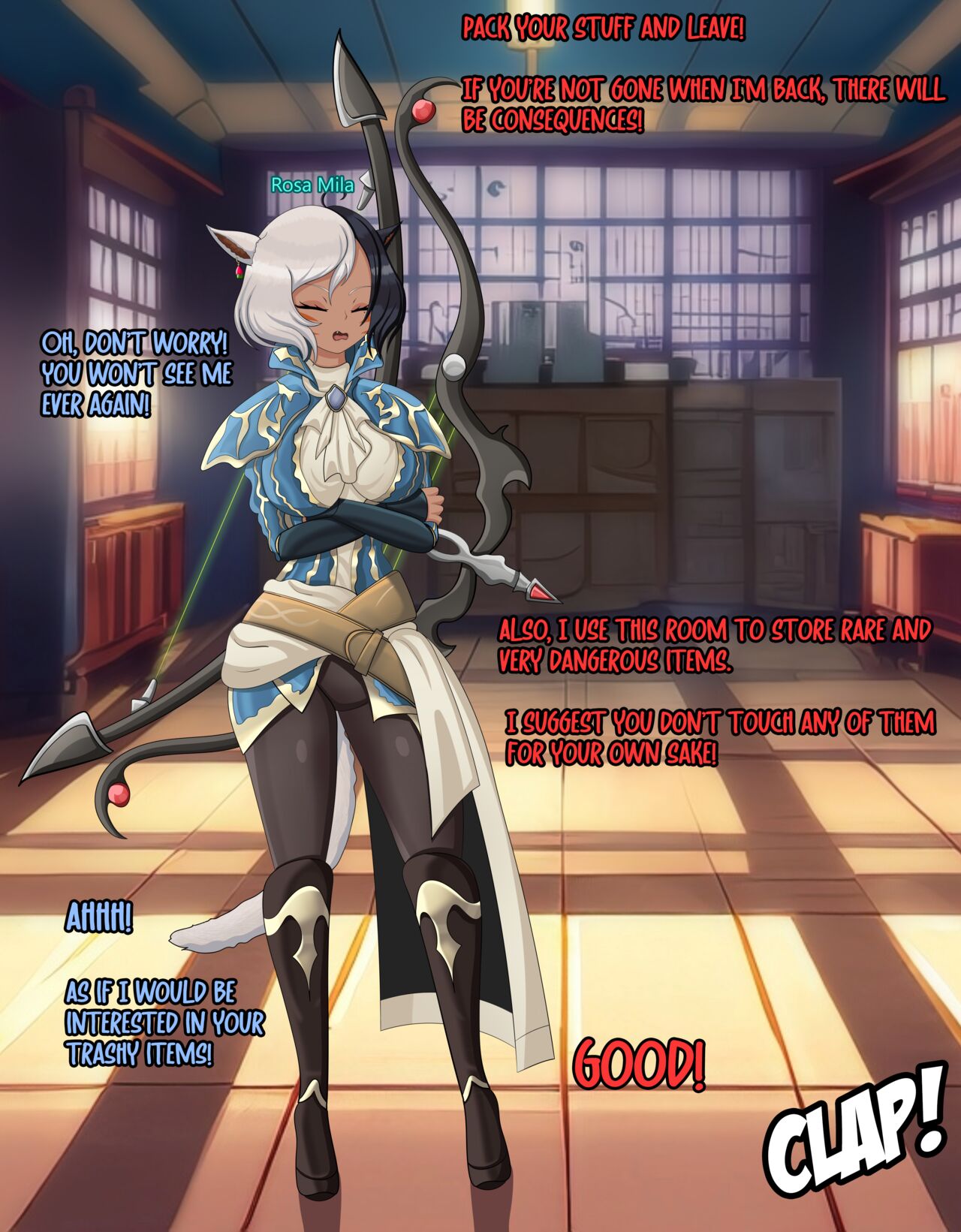 Banned From Reality page 7 full