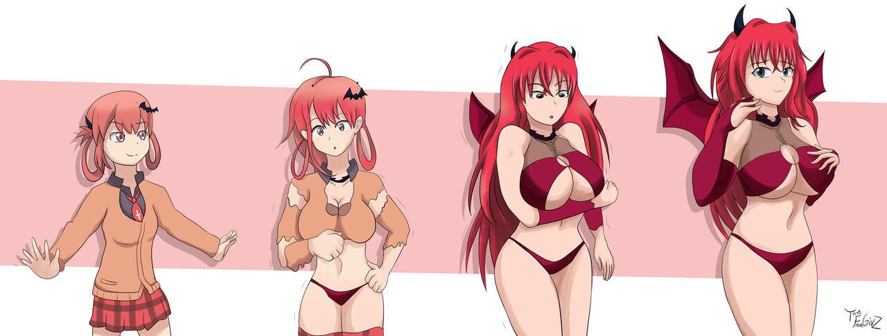 High School DxD Collection page 6 full