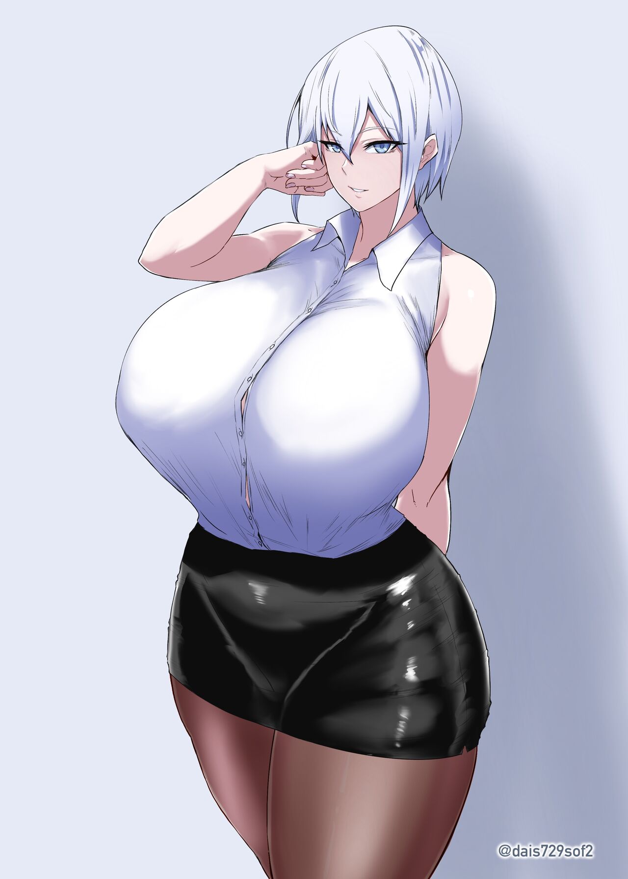 Hanakotoba o Tsutaeru to Ofupako Dekiru Kuuru Ouji-sama-kei Bakunyuu Megumi-tai ura aka Hitodzuma Akira-san  ​ page 4 full