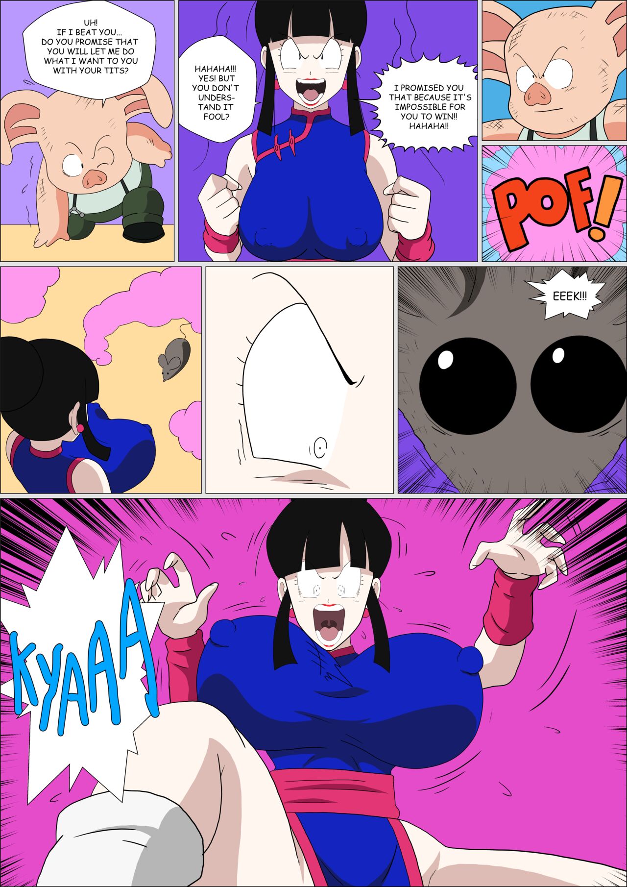 Chi-Chi Hourglass page 9 full