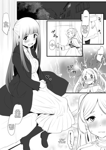 Hen na Ocha Nonde Futanari ni Natta Fern x Frieren | Fern x Frieren, Turning Into A Futanari After Drinking A Strange Tea cover
