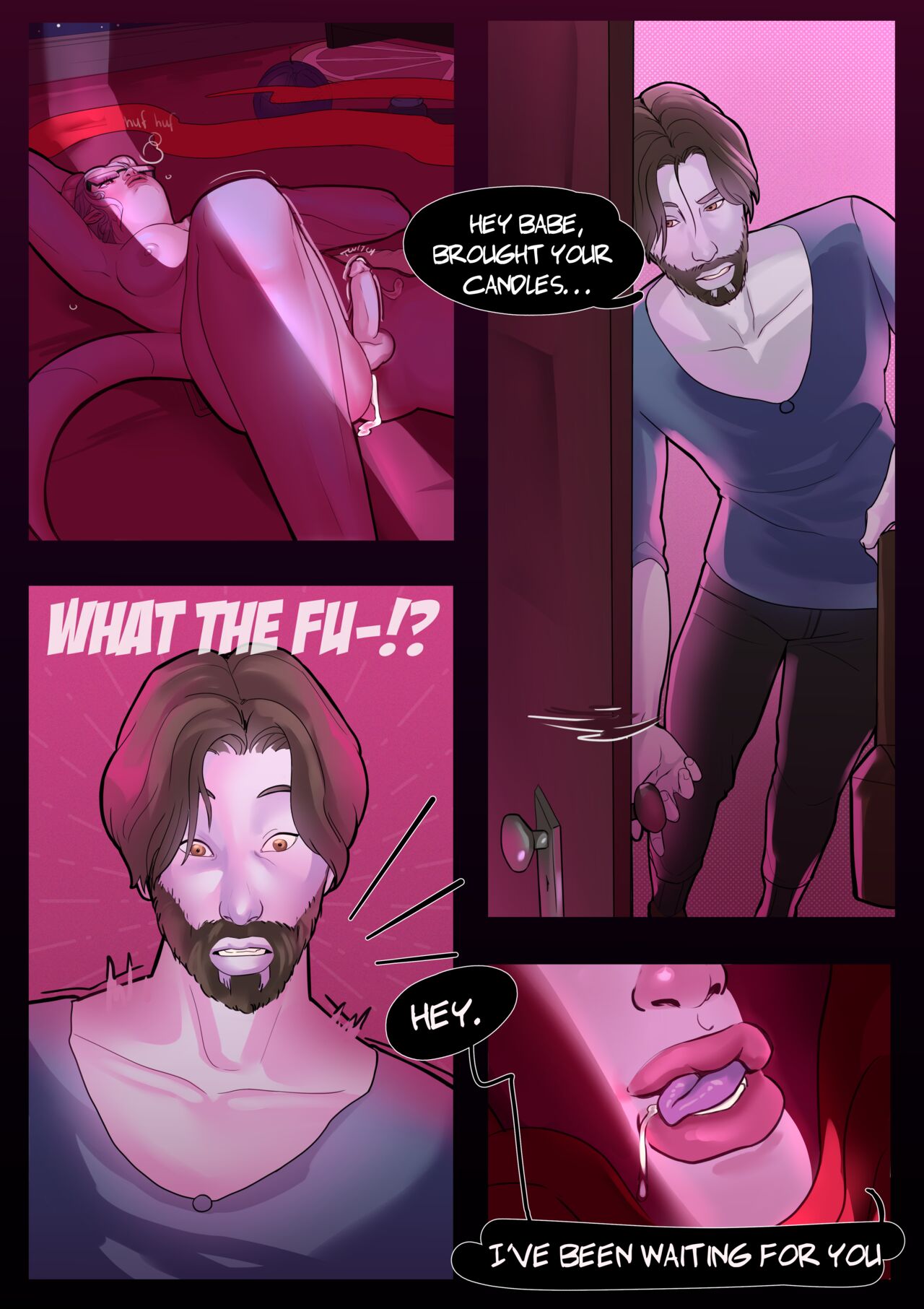 Demonic Mistress page 5 full