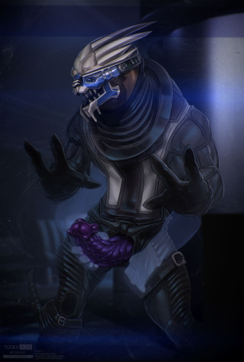 Garrus cover