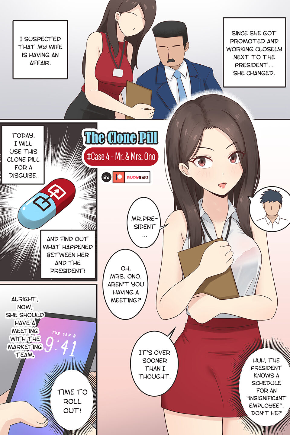 The Clone Pill Case.4 - Mr.&amp;Mrs.Ono page 1 full