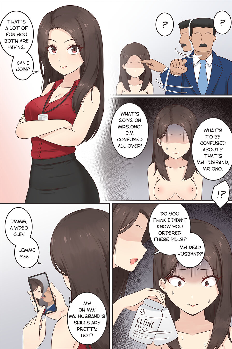 The Clone Pill Case.4 - Mr.&amp;Mrs.Ono page 4 full