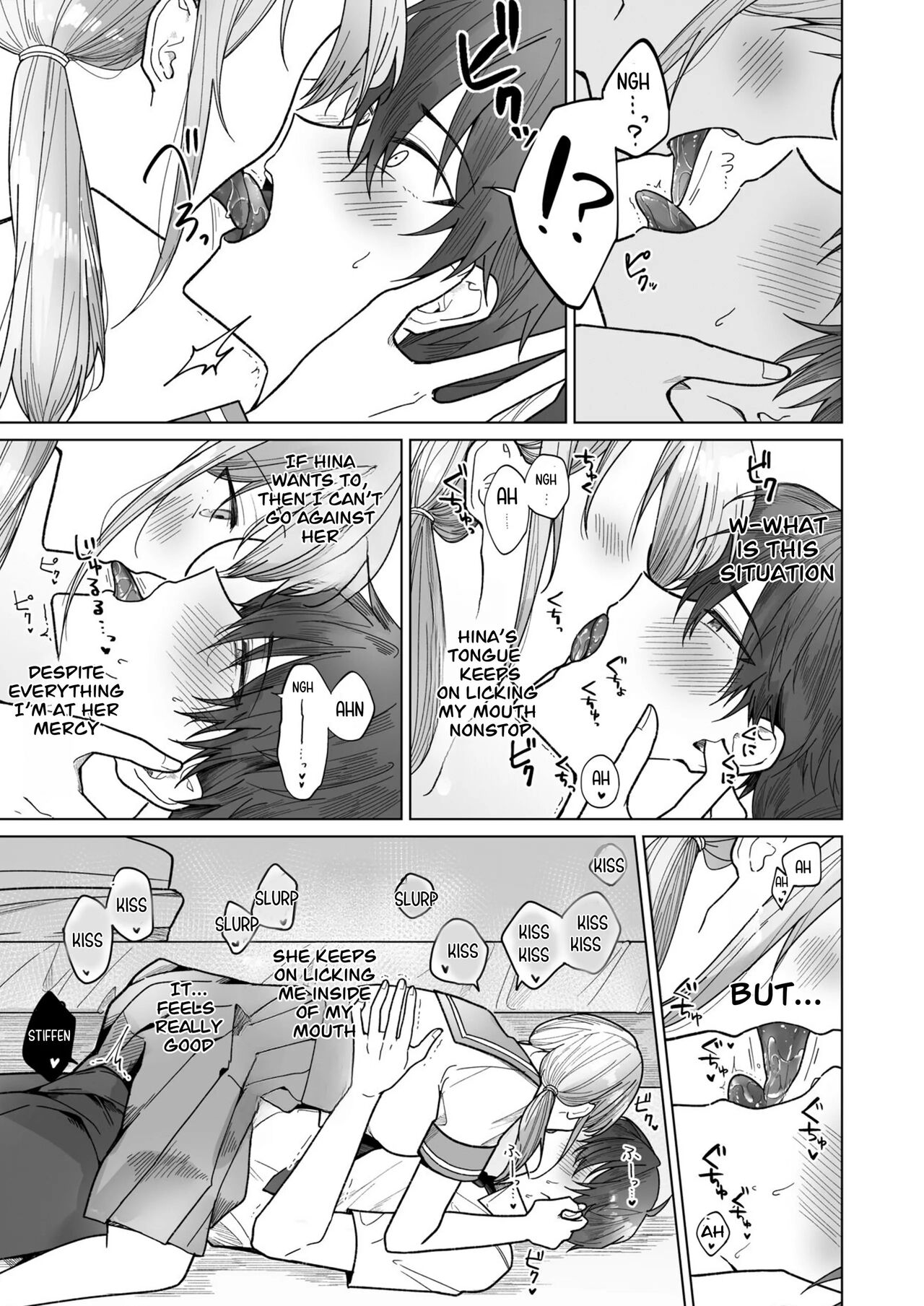 Ayato-kun wa Doushitai? ~Cool na Kareshi wa Semerareru no ga Hazukashii!~ What do you want to do, Ayato? ~ Cool boyfriend is embarrassed to be Teased! ~ page 9 full