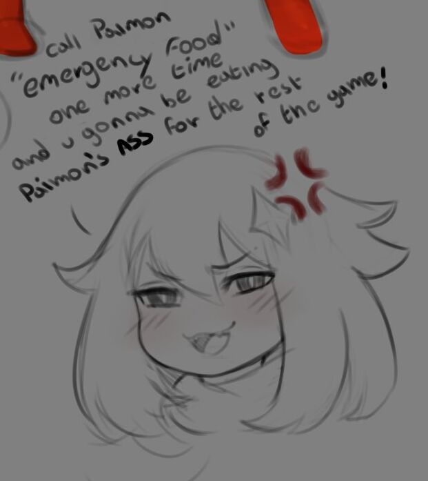 Paimon Threatens You With A Good Time page 1 full