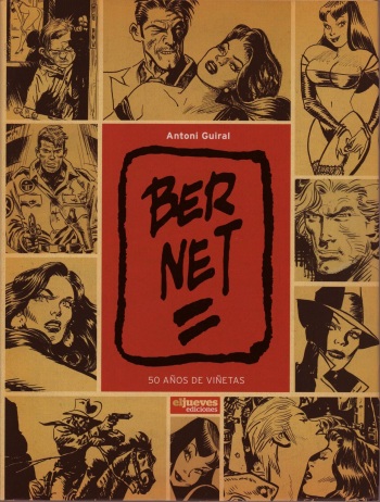 Bernet, 50 años de viñetas cover