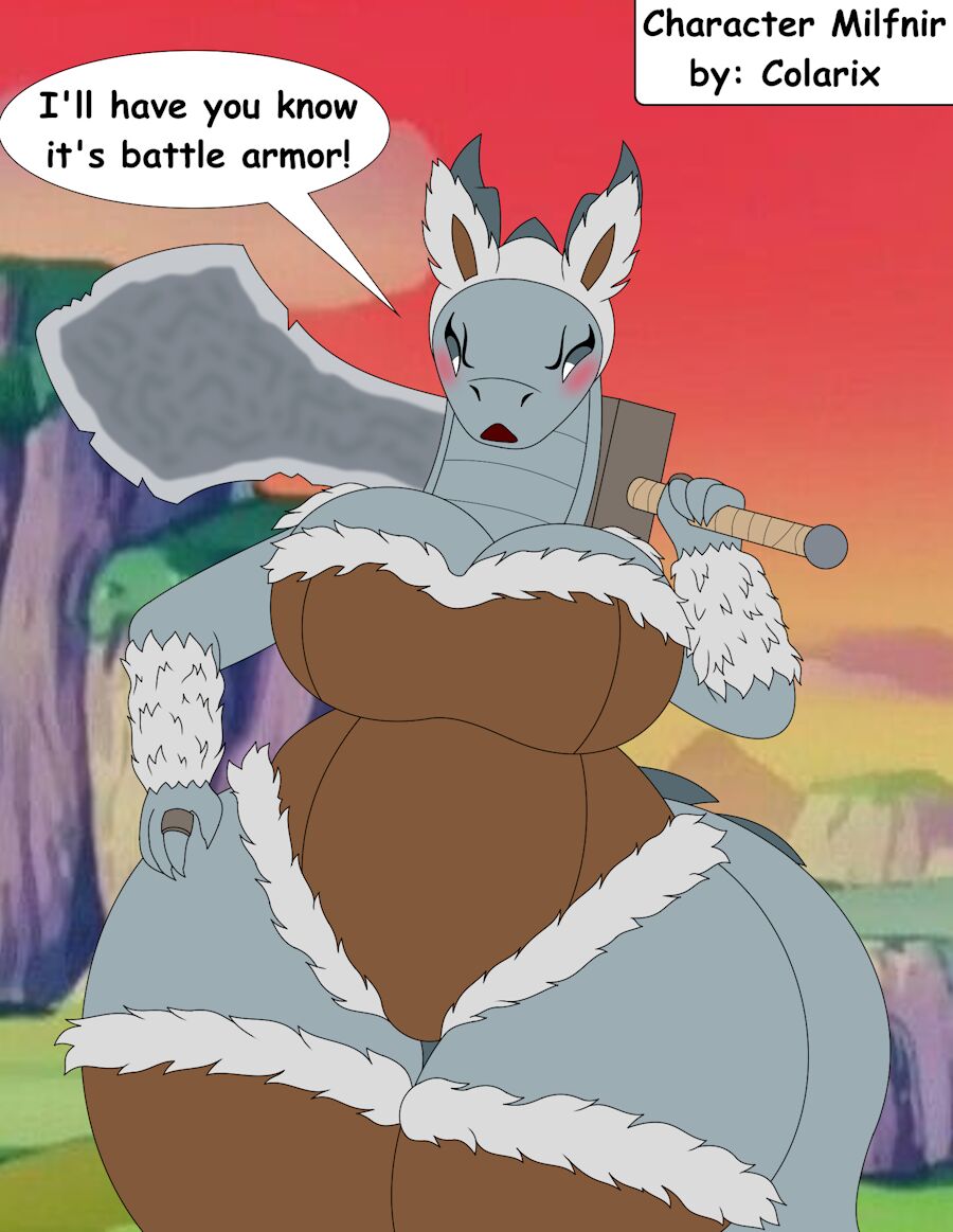 Milfnir Fanart page 6 full