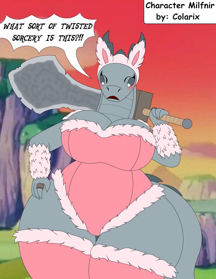 Milfnir Fanart page 7 full