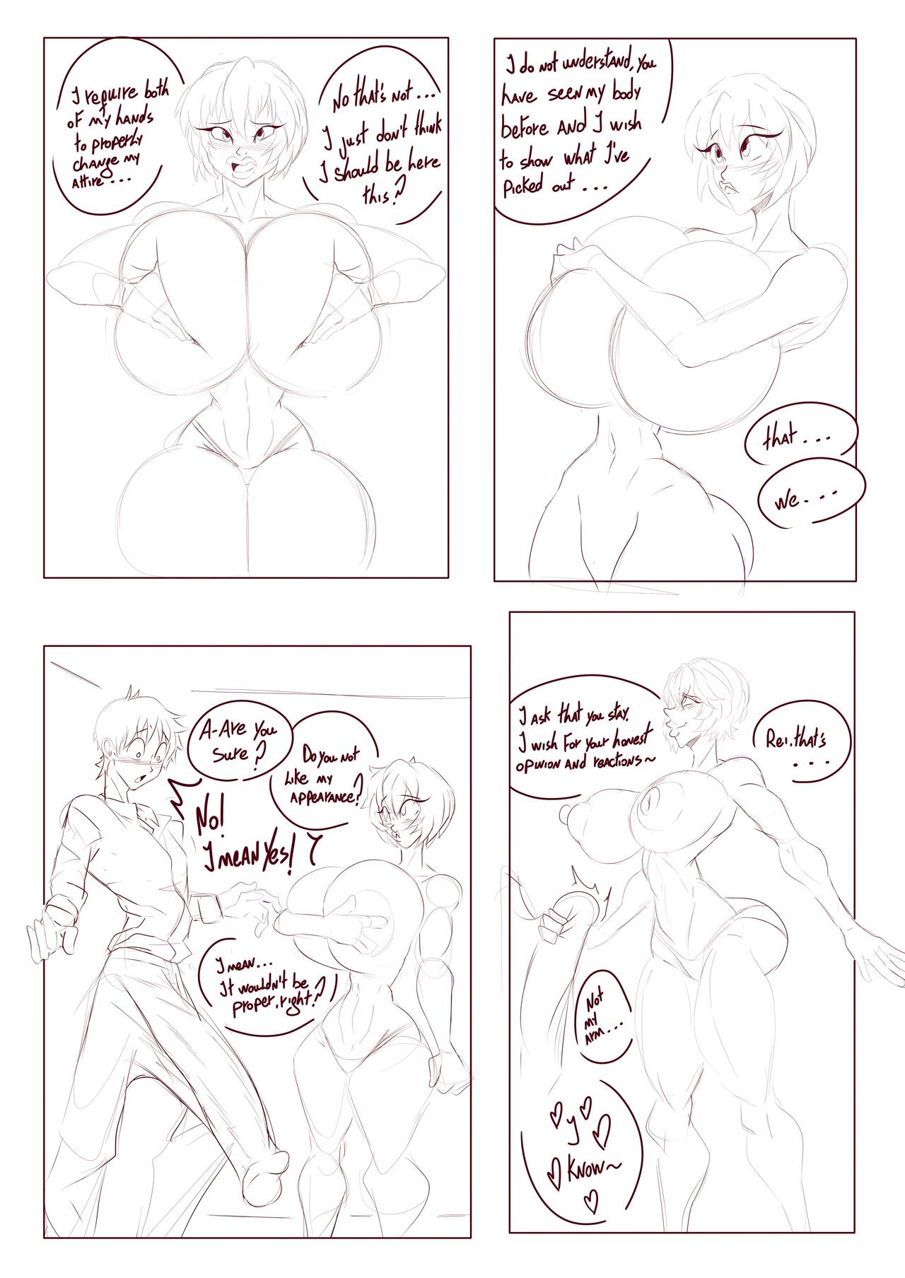 Backdoor Pilot: Ayanami has needs page 10 full