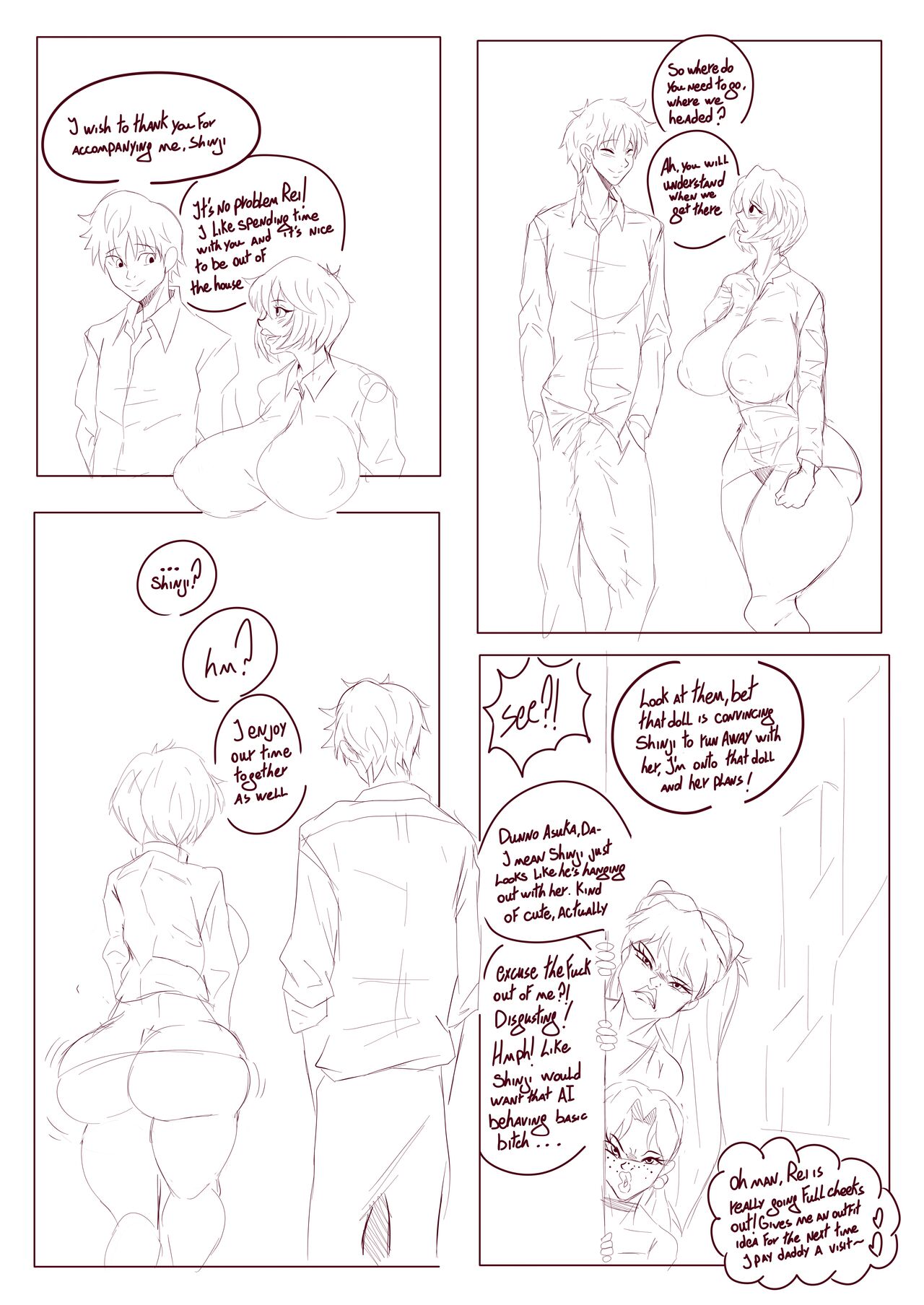 Backdoor Pilot: Ayanami has needs page 2 full