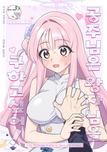 Ohime-sama wa Ouji-sama o Tasuketai! - The Princess wants to Save the Prince | 공주님은 왕자님을 구하고 싶어! cover