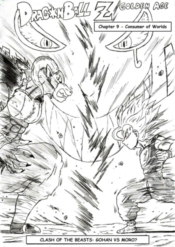 DRAGONBALL Z Golden Age - Chapter 9 - Consumer of Worlds cover