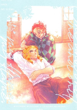 (Rekka no Omoi o Kimi ni  4) [87vie (Enabi)] One and only my flame. (Kimetsu no Yaiba)