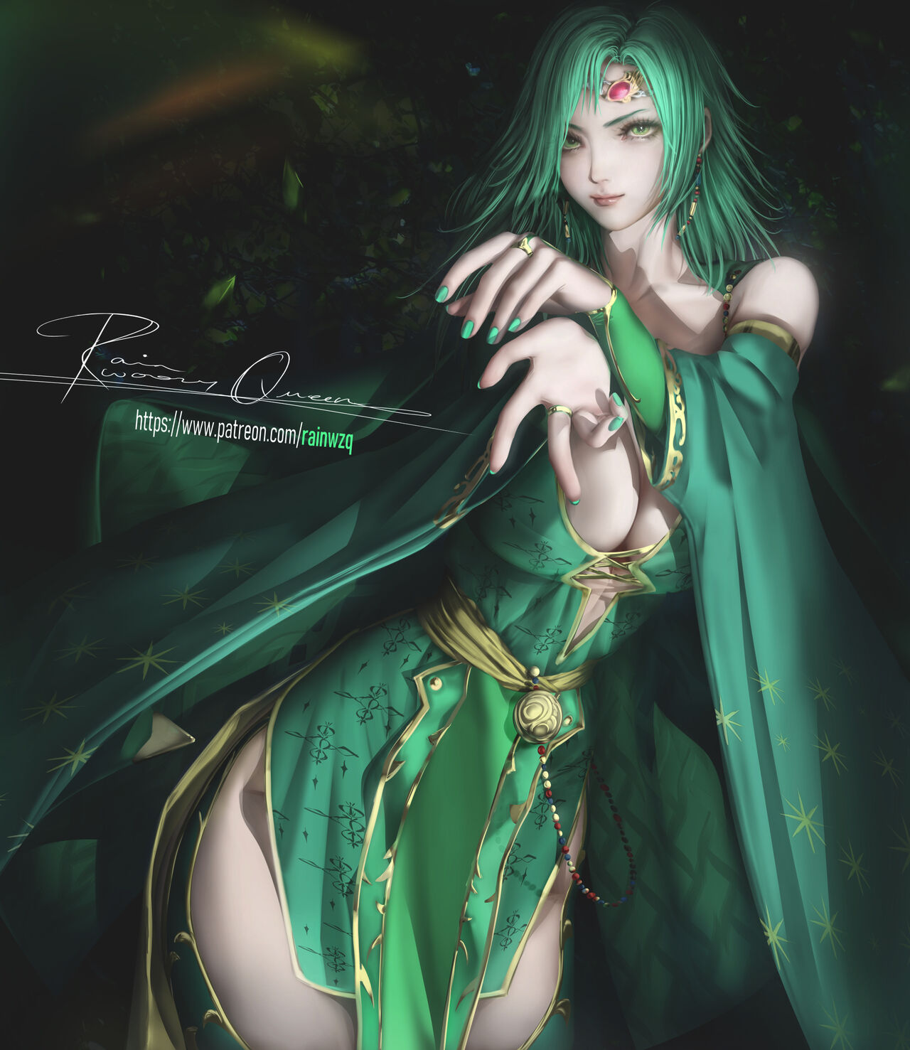 ●PIXIV● RAIN WZQ page 3 full