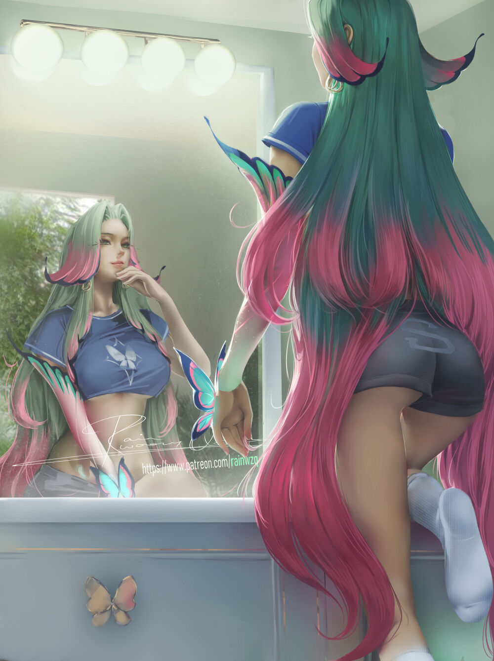 ●PIXIV● RAIN WZQ page 9 full