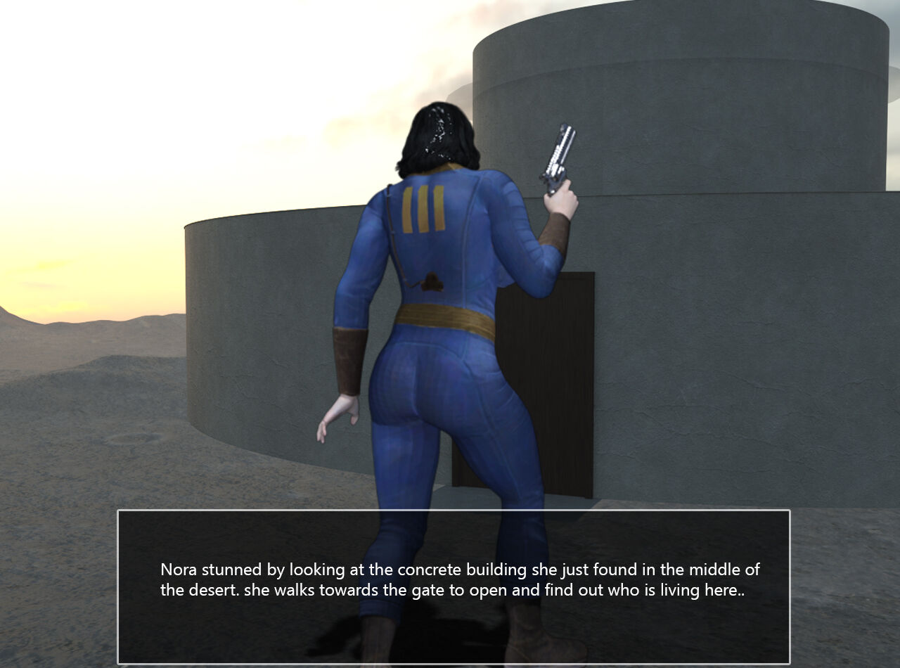 Fallout 4 Nora hard fuck page 1 full