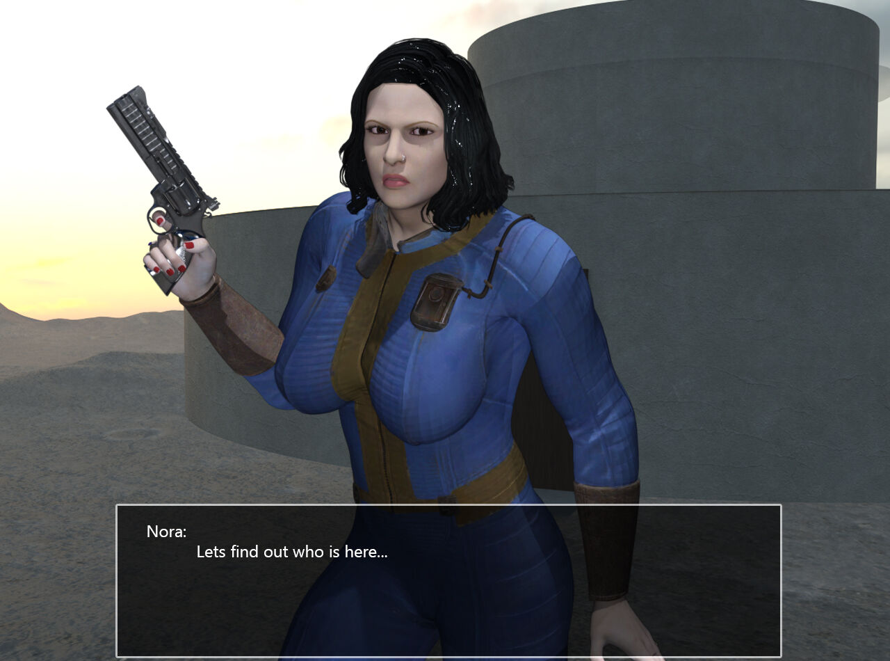 Fallout 4 Nora hard fuck page 2 full