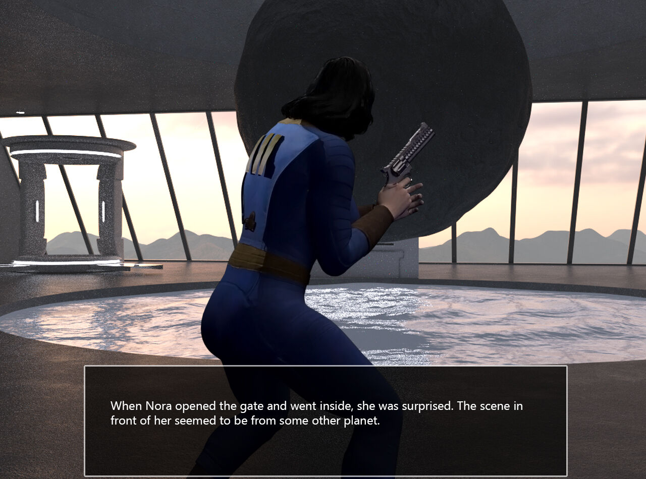 Fallout 4 Nora hard fuck page 3 full