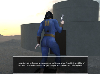 Fallout 4 Nora hard fuck cover