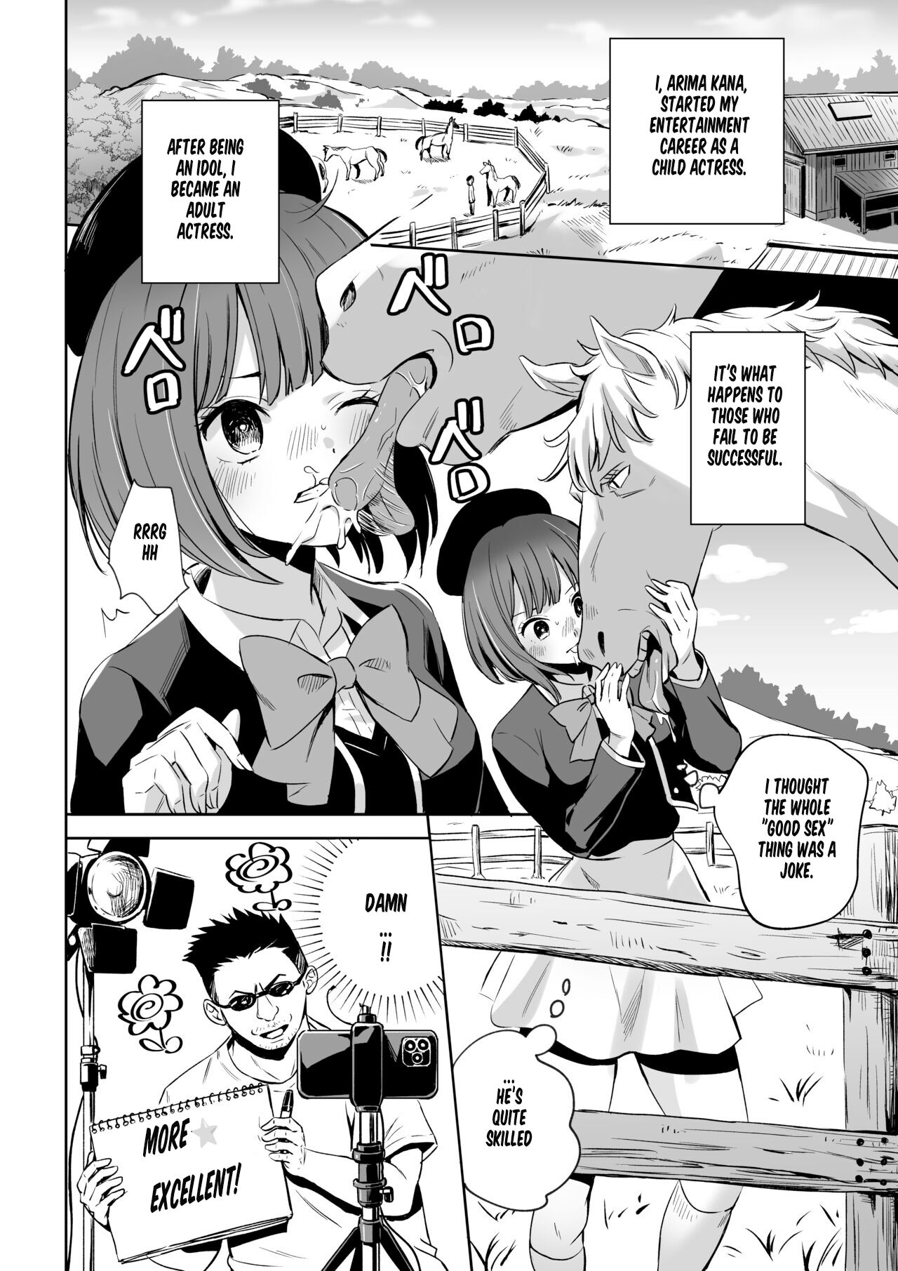 Uma ga Aritte Omowareta no ka na | I guess they thought there was a horse page 4 full