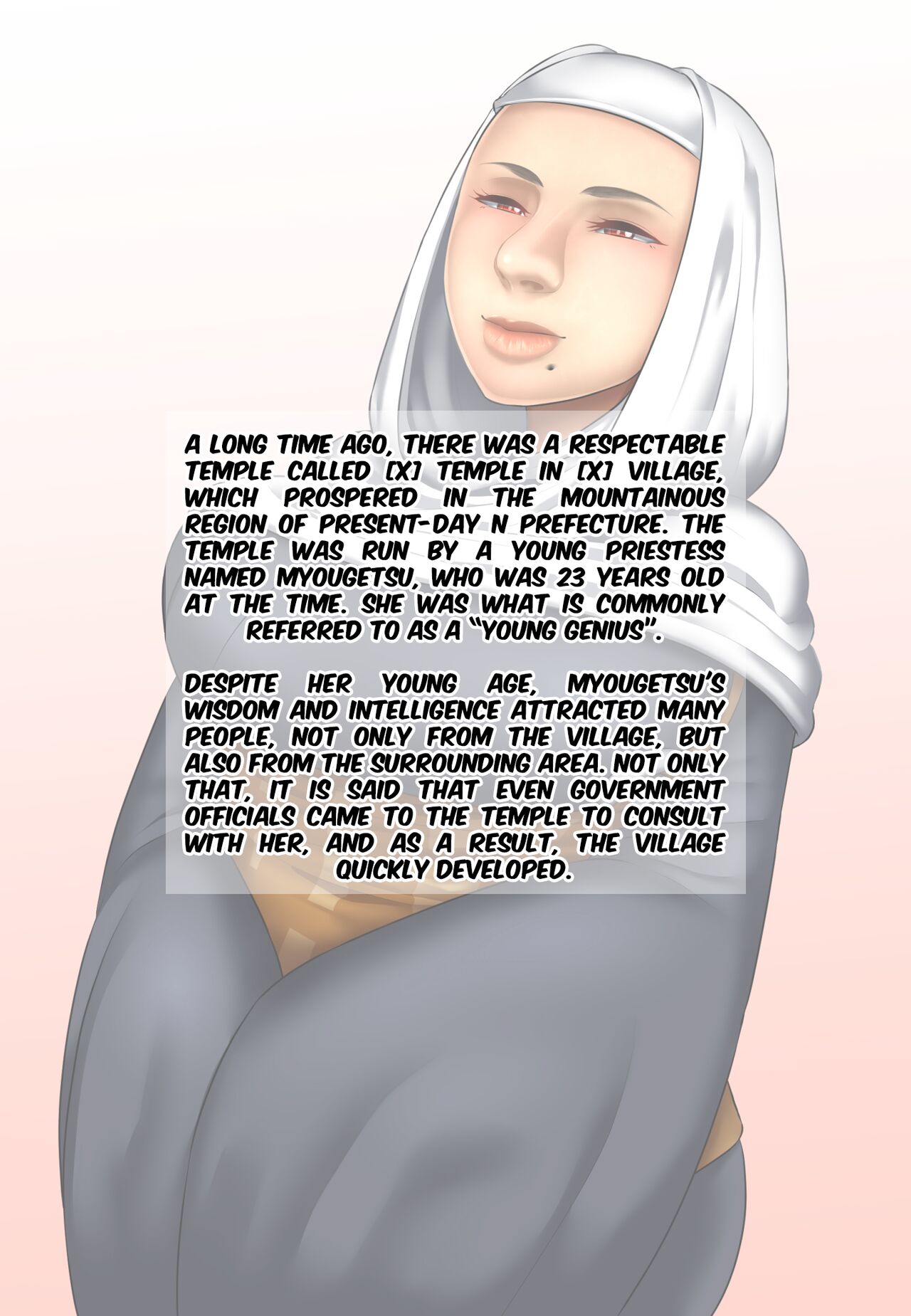 Priestess Body Teleportation page 2 full