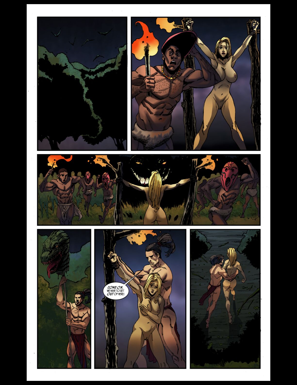 Jungle Dangers Book Two page 10 full