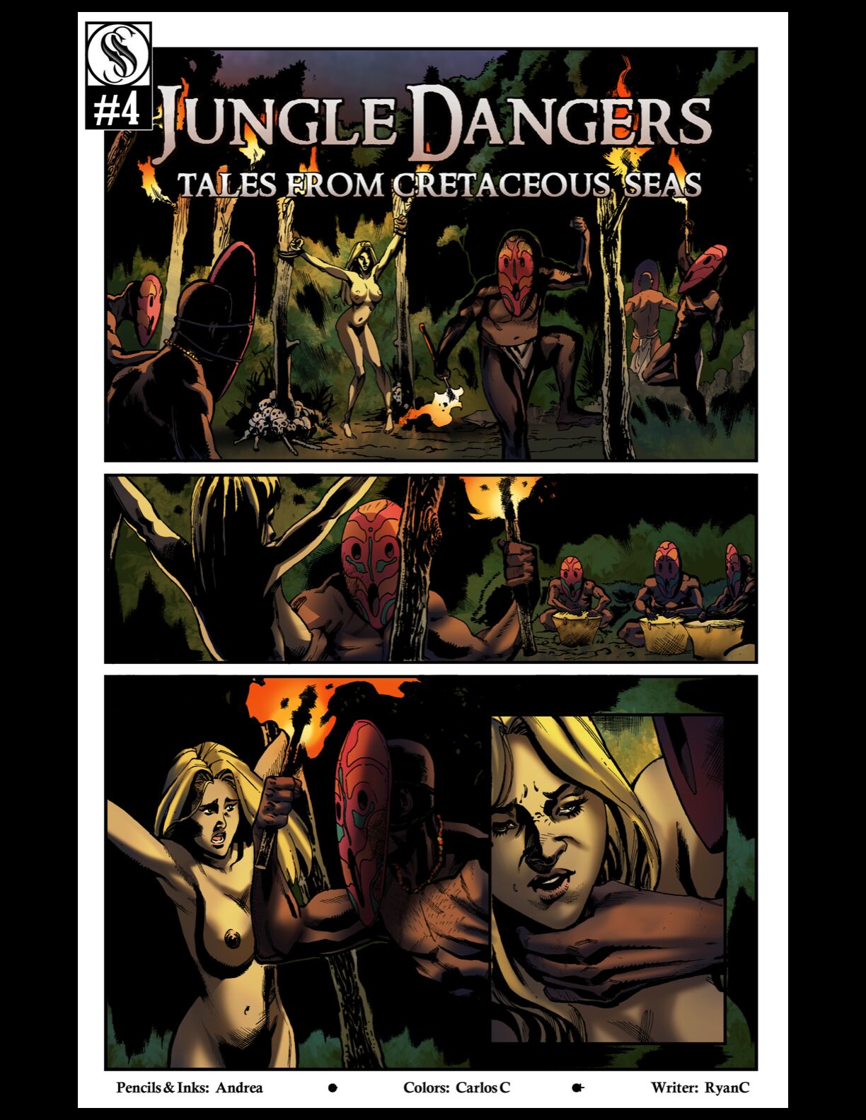 Jungle Dangers Book Two page 9 full