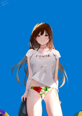 pixiv しろもねふ侍 cover