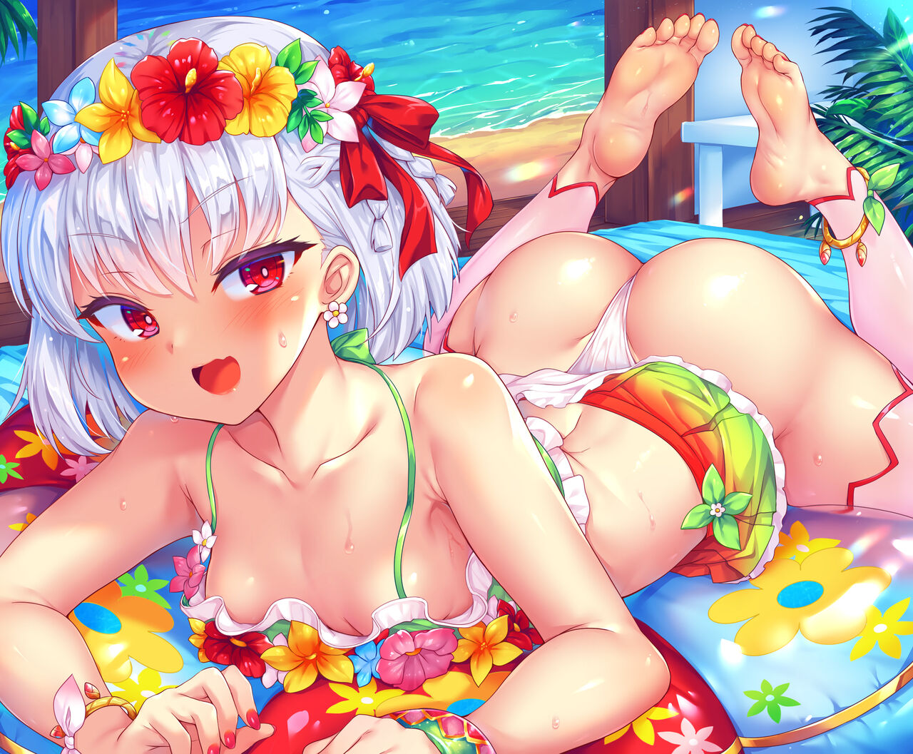 Mizugi Kama-chan page 3 full
