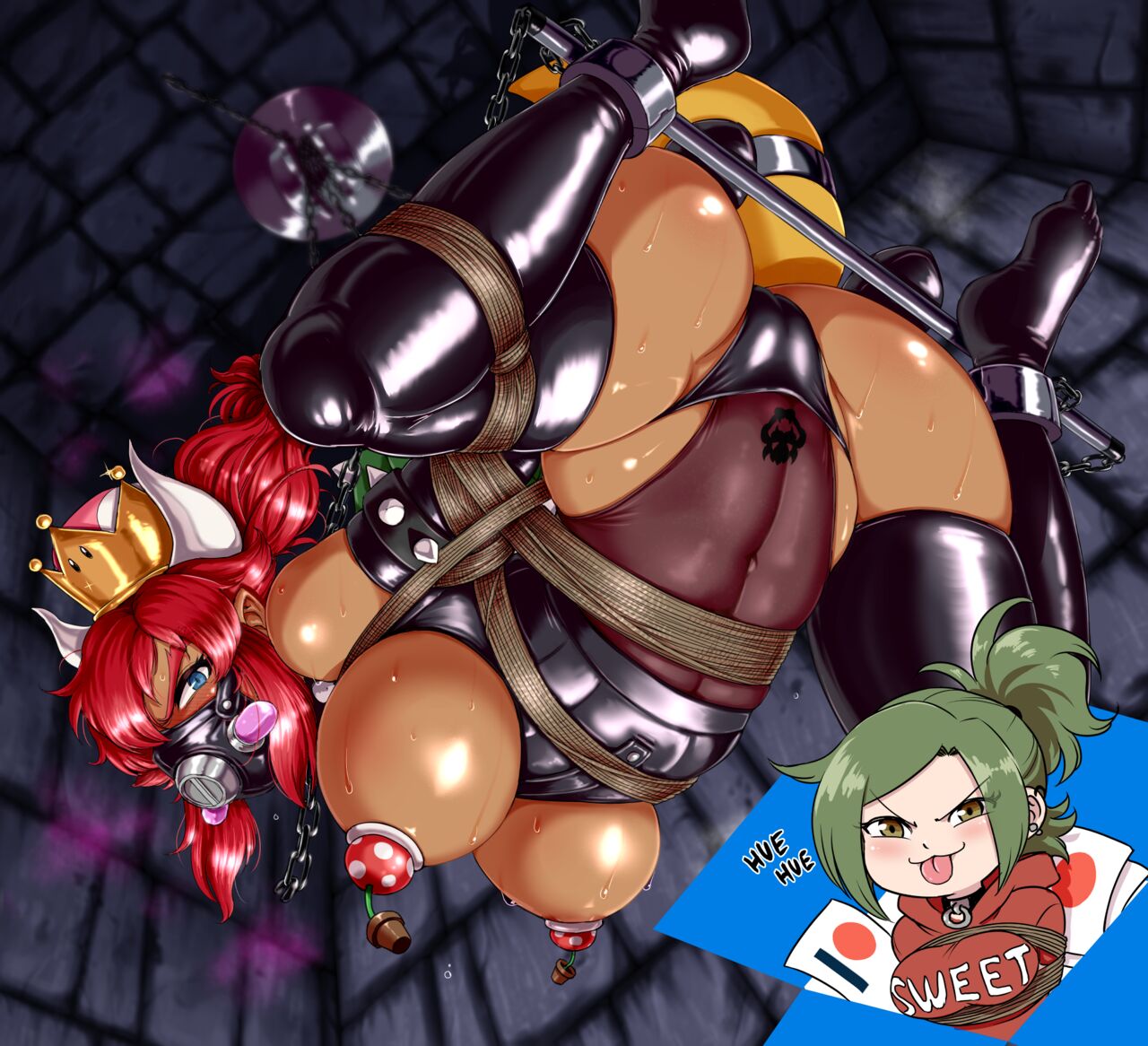 Bowsette | Super Crown Bowser page 1 full