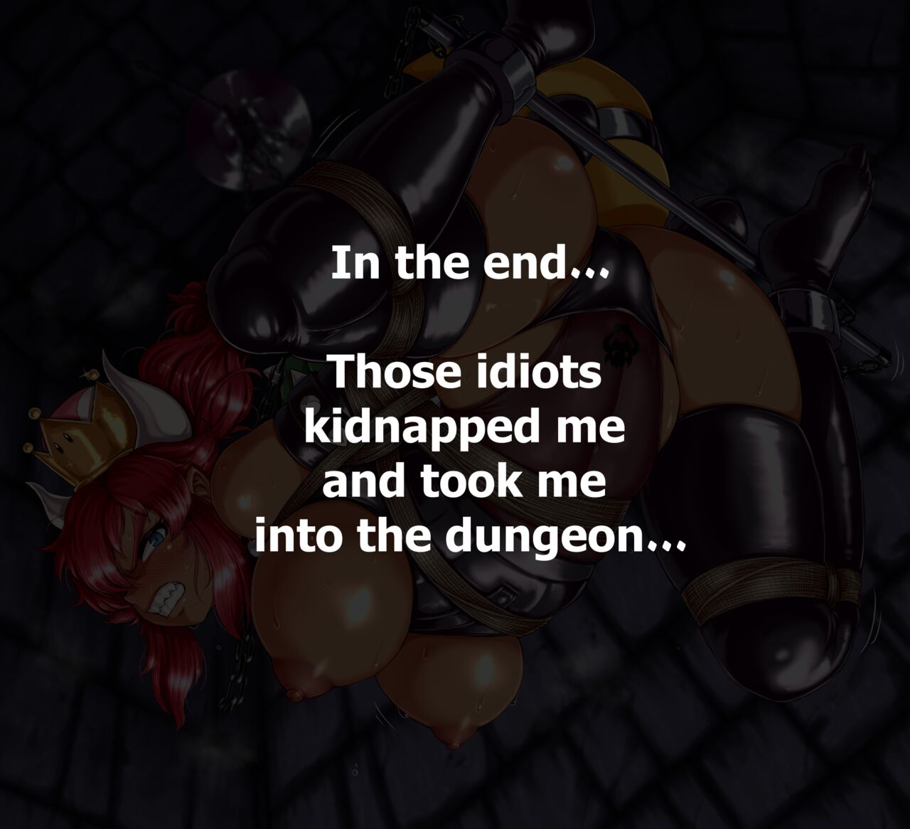 Bowsette | Super Crown Bowser page 5 full