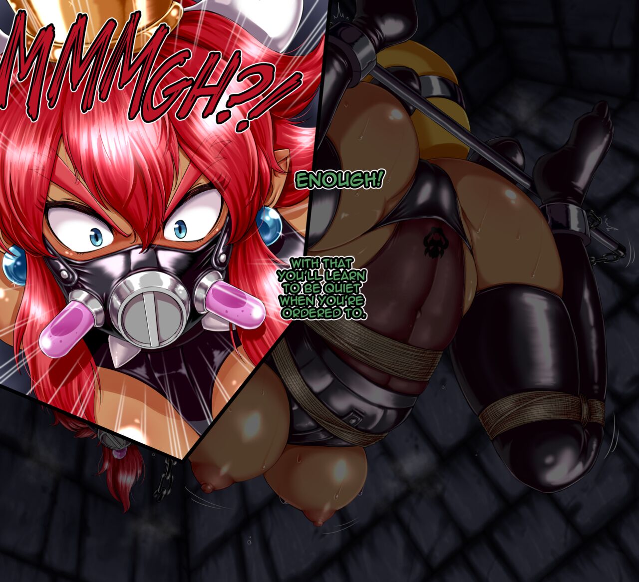 Bowsette | Super Crown Bowser page 8 full
